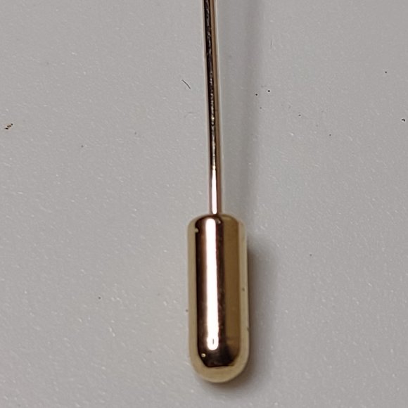 Cute Little Gold Tone Avon Stick Pin - Picture 8 of 10